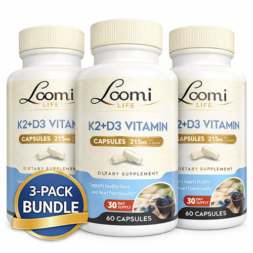 Vitamin D3+K2 by Loomi