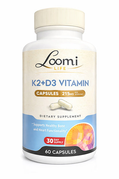 Vitamin D3+K2 by Loomi